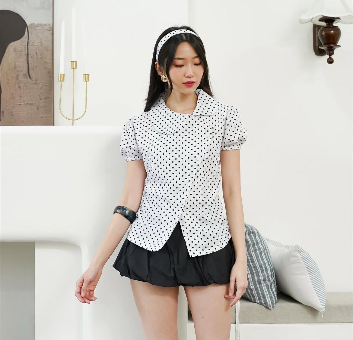 Aera Polka Top
