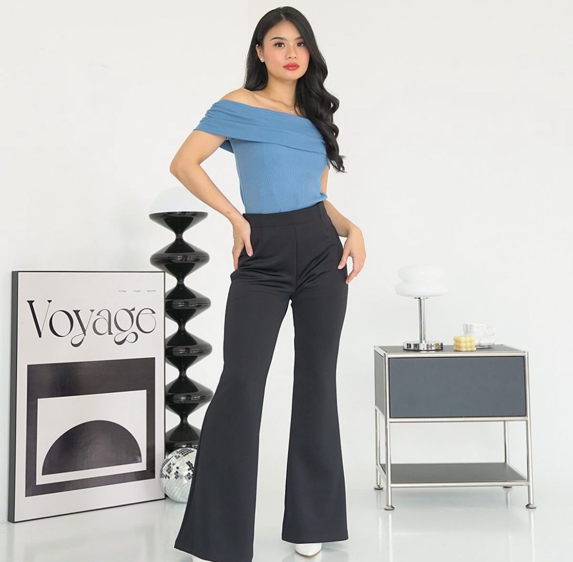 Georgina Pants Cutbray