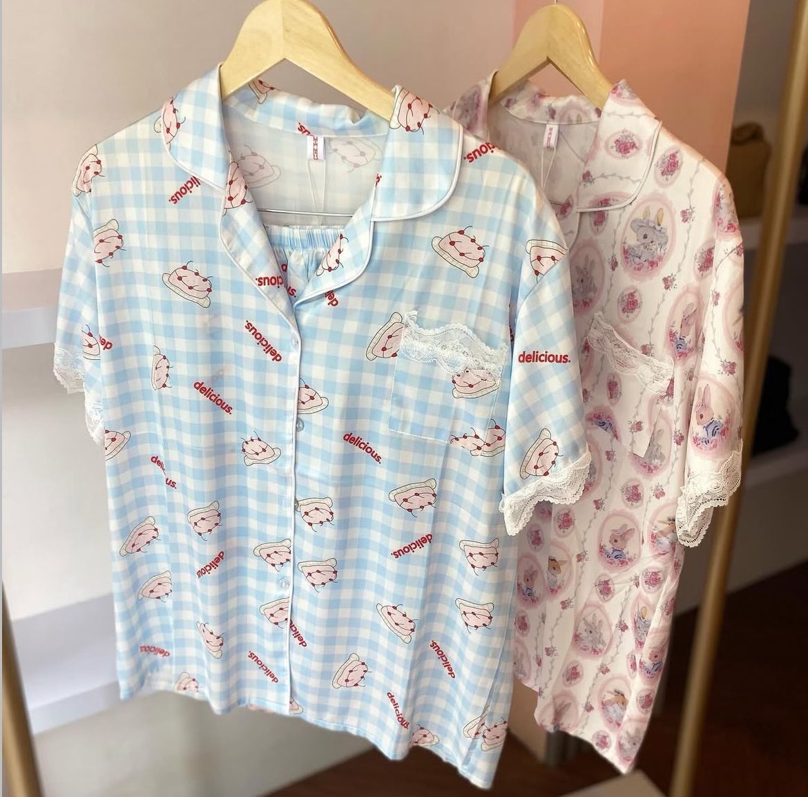 Loretta Printed Piyama Set