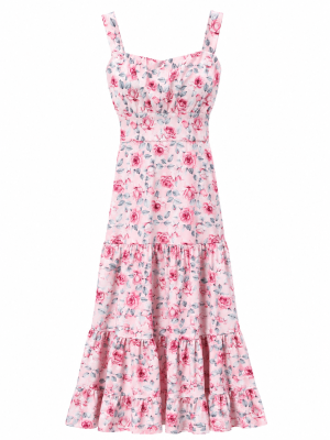 Annika Rose Midi Dress 