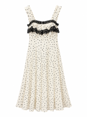 Blair Polka Lace Dress 