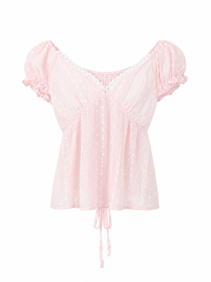Blair Puff Top 