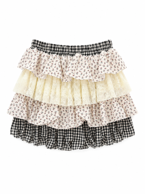 Briony Patchwork Skirt