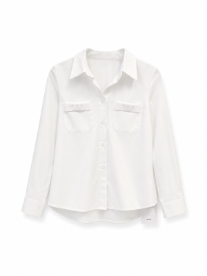 Celine Bow Pocket Shirt 