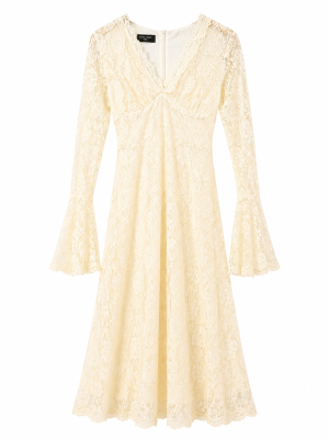 Anneliese Chantilly Lace Dress 