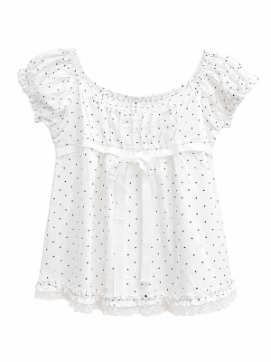 Colette Polka Top