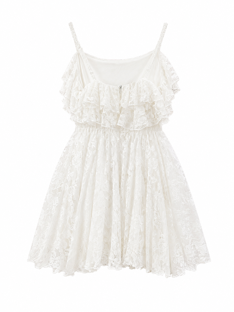 Elara Lace Dress - Gambar Galeri