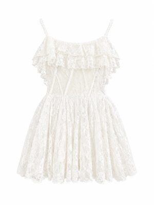 Elara Lace Dress