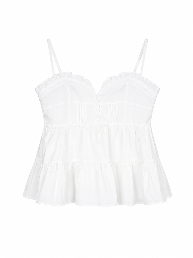 Eloise Peplum Top  - Gambar Galeri