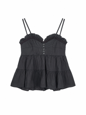 Eloise Peplum Top 