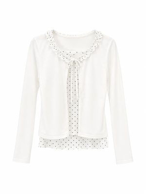 Eloise Scallop Layer Top 