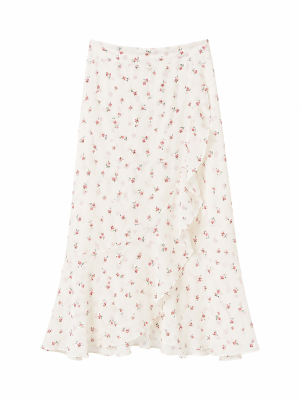 Fiorelle Ruffle Wrap Skirt 