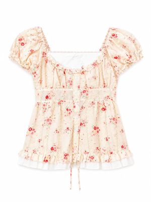 Fleur Peplum Top