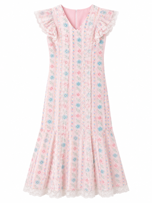 Genevieve Lace Dress 