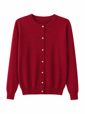 Gold Button Cardigan