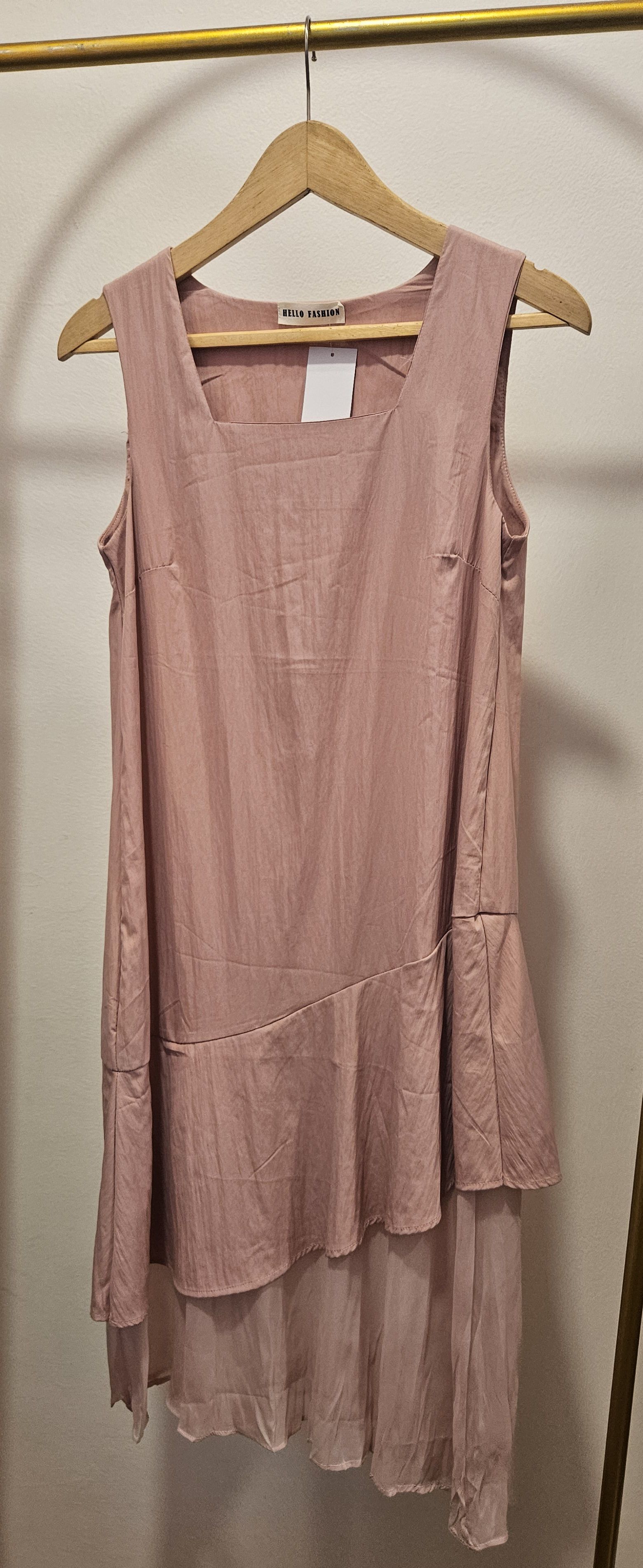 Hello Fashion Sleeveless Dress - Gambar Detail 3
