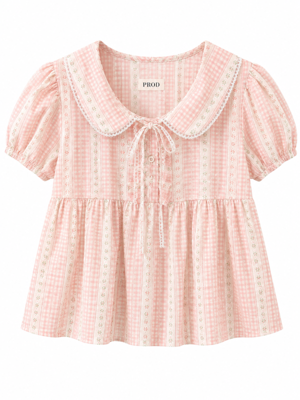 Honeybee Babydoll Top