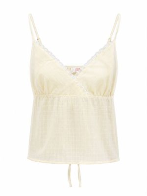 Lace Wrap Camisole