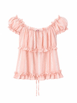 Luna Ruffle Top 
