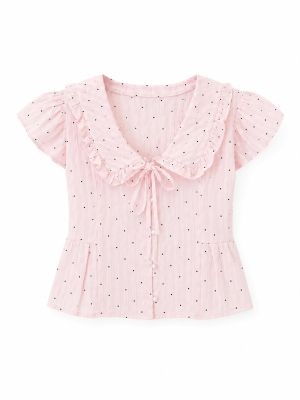 Lunelle Polka Top