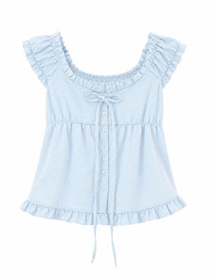 Marie Polka Top