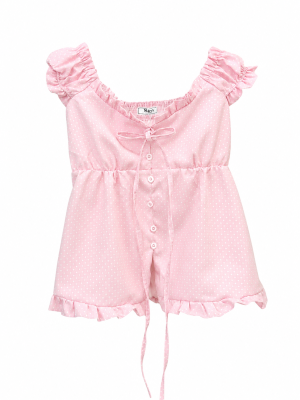 Marie Top Polkadot