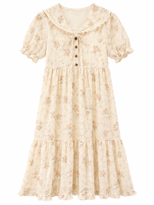 Marielle Floral Sailor Dress 