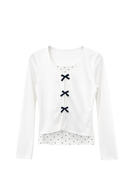 Noeline Ribbon Layer Top