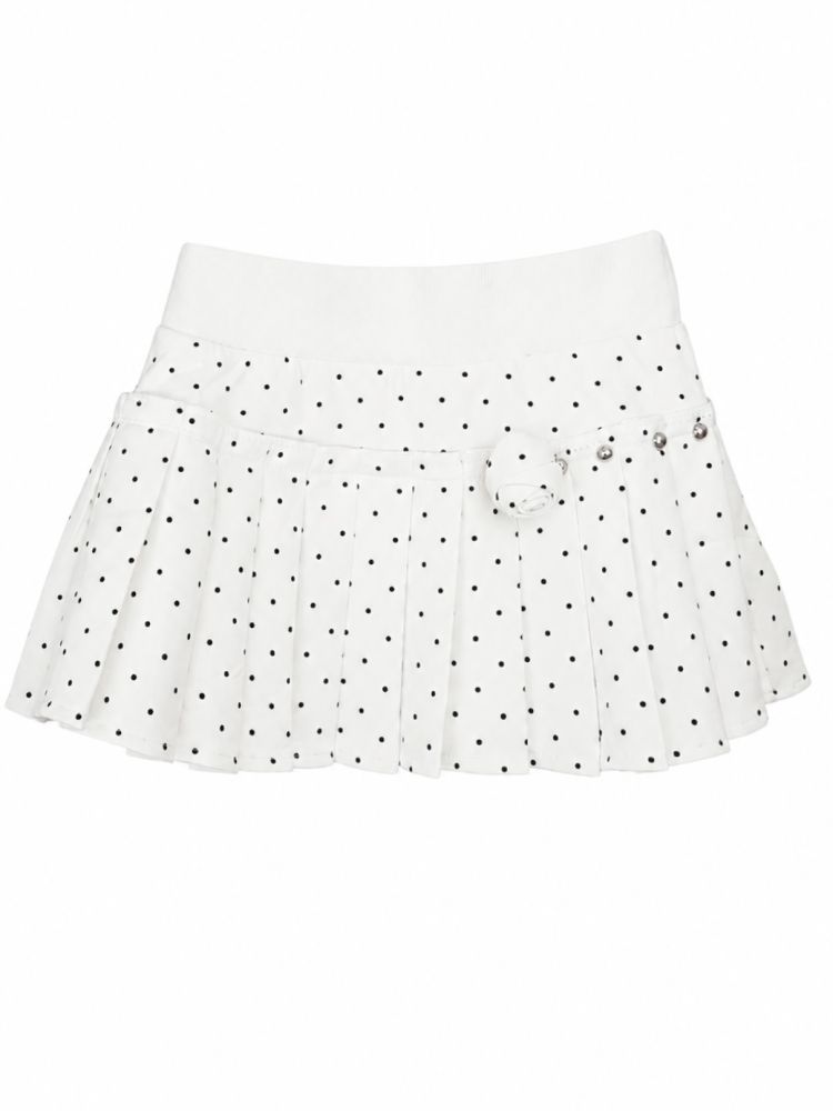 Noelle Polka Skort  - Gambar Galeri