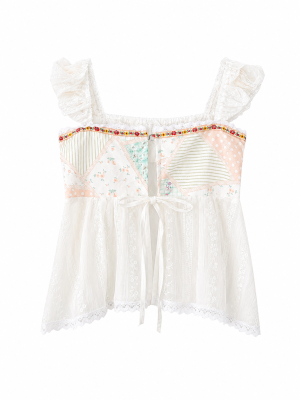 Patchwork Tanktop 