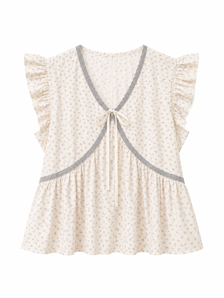 Jesslyn Blouse - Gambar Galeri