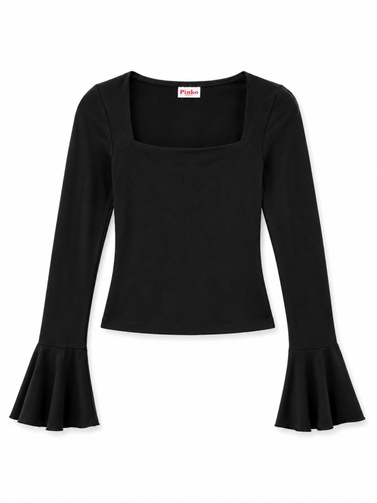 Saira Longsleeve Top - Gambar Galeri
