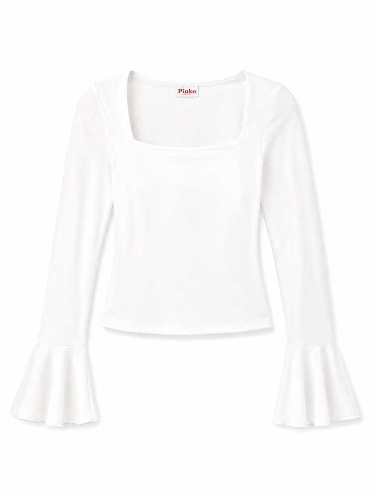 Saira Longsleeve Top - Gambar Galeri