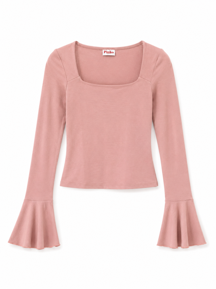 Saira Longsleeve Top - Gambar Galeri