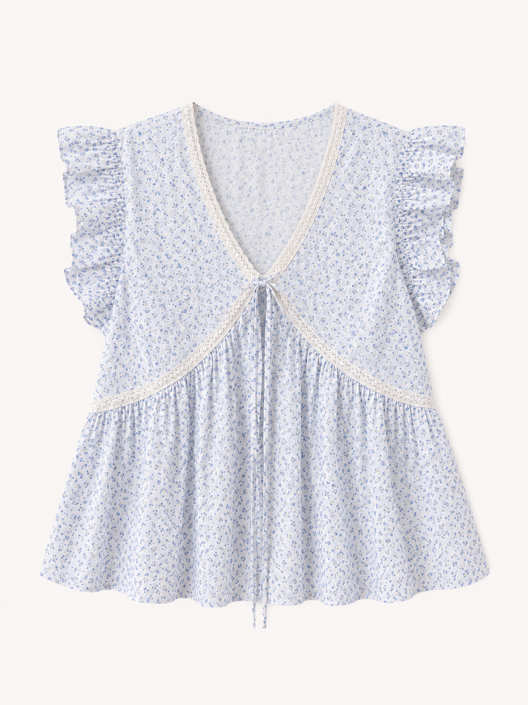 Jesslyn Blouse - Gambar Galeri