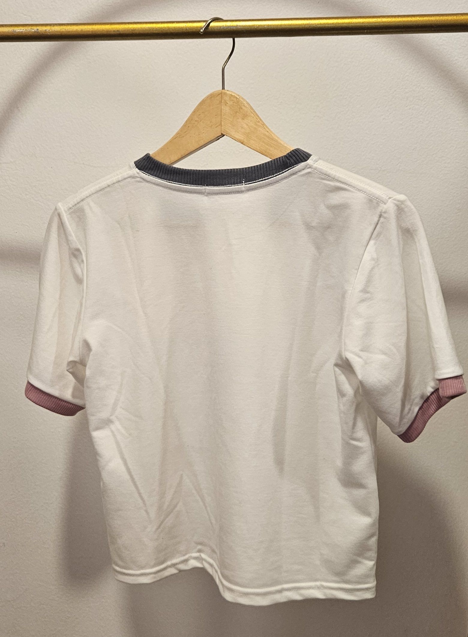 Ringer Tee "Self Love Club" - Gambar Detail 5