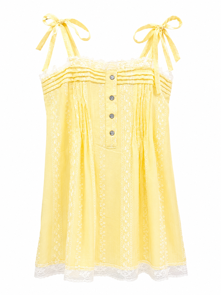 Rose Ribbon Cami Top - Gambar Galeri