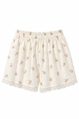 Vintage Rose Bloomers Shorts