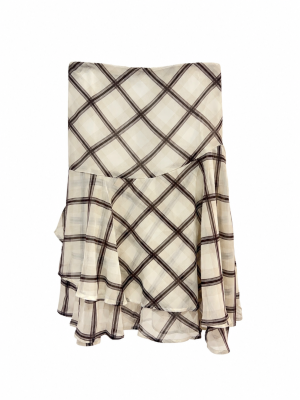 Virelai Plaid Skirt 