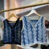 vest denim