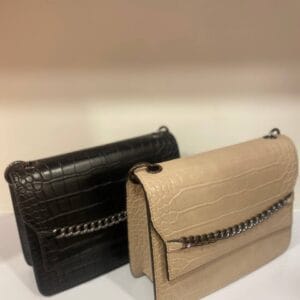 Tas Selempang Motif Kulit Buaya