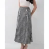 rok tweed panjang