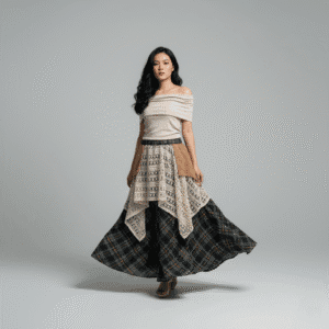 paduan unik gaya bohemian